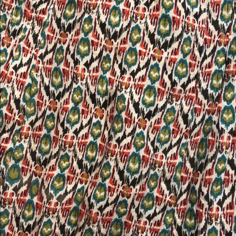Sundance Patterned Scalloped Edge Maxi Skirt - Picture 7 of 8
